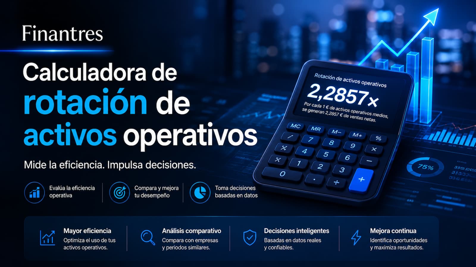 Calculadora de rotación de activos operativos