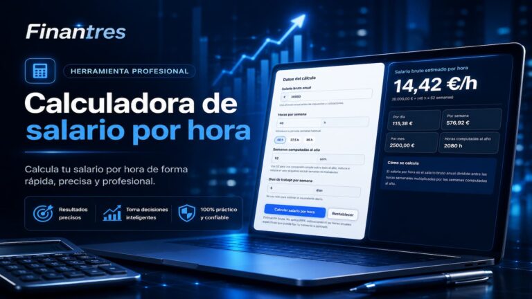 Calculadora de salario por hora: convierte tu salario anual en sueldo por hora