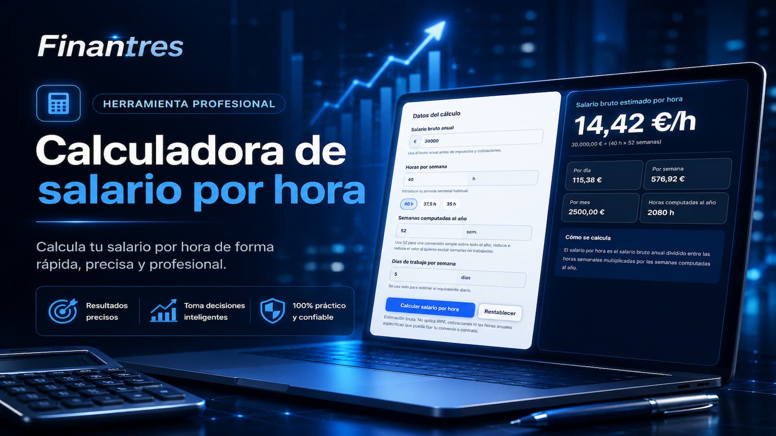 Calculadora de salario por hora