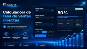 Calculadora de tasa de ventas directas Sell through