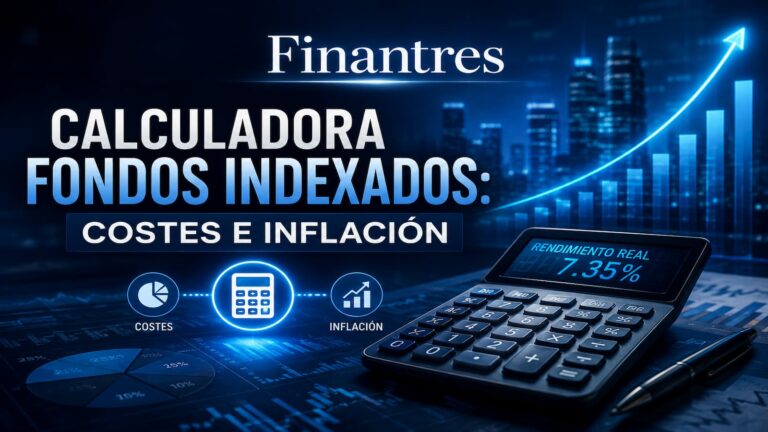 Calculadora de fondos indexados: simula tu inversión a largo plazo