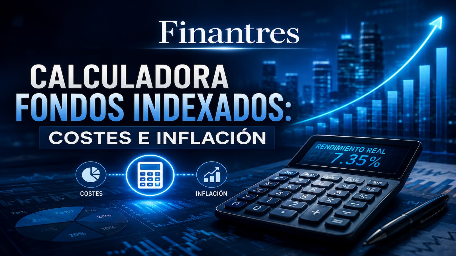 Calculadora de fondos indexados: simula tu inversión a largo plazo