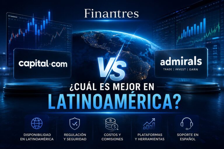Capital com vs Admirals ¿cuál es mejor en Latinoamérica