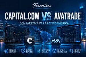 Capital com vs AvaTrade comparativa para Latinoamérica