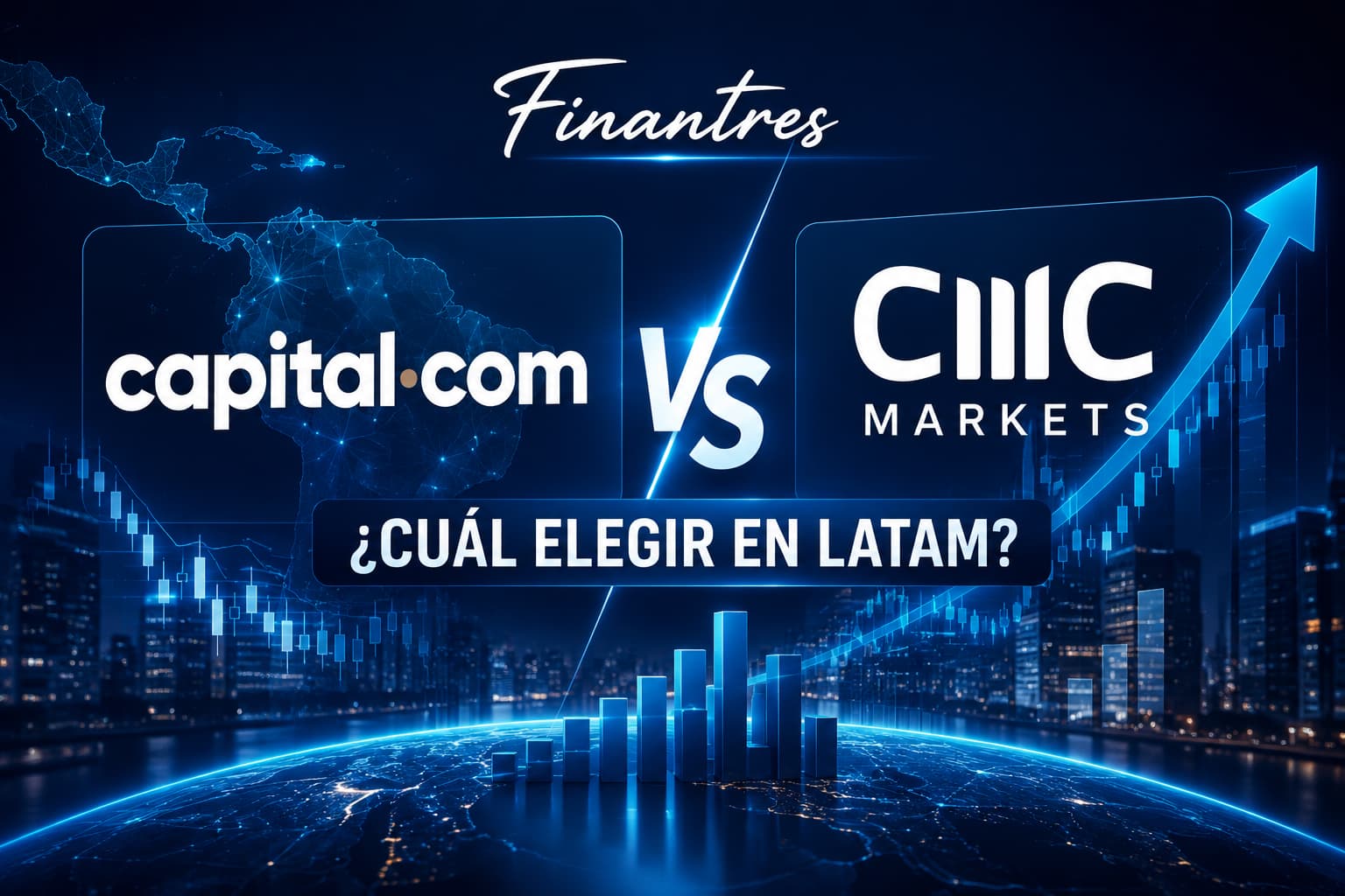 Capital.com vs CMC Markets: ¿qué broker es mejor en Latinoamérica?