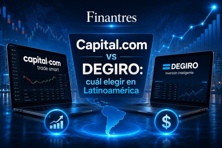 Capital com vs DEGIRO cuál elegir en Latinoamérica