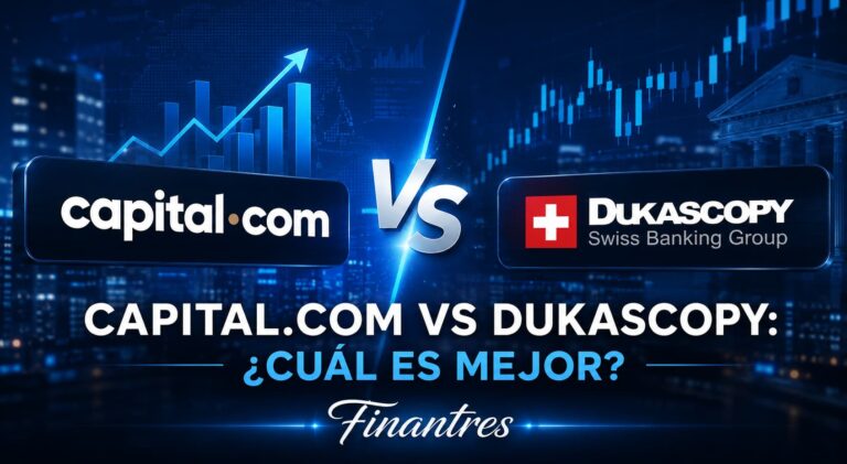 Capital com vs Dukascopy ¿cuál es mejor