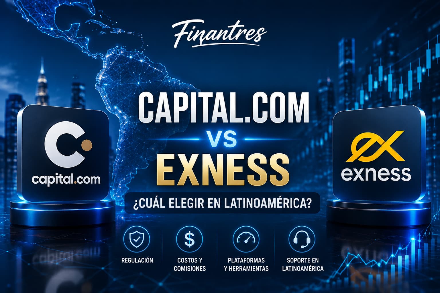 Capital.com vs Exness: ¿cuál es mejor en Latinoamérica?