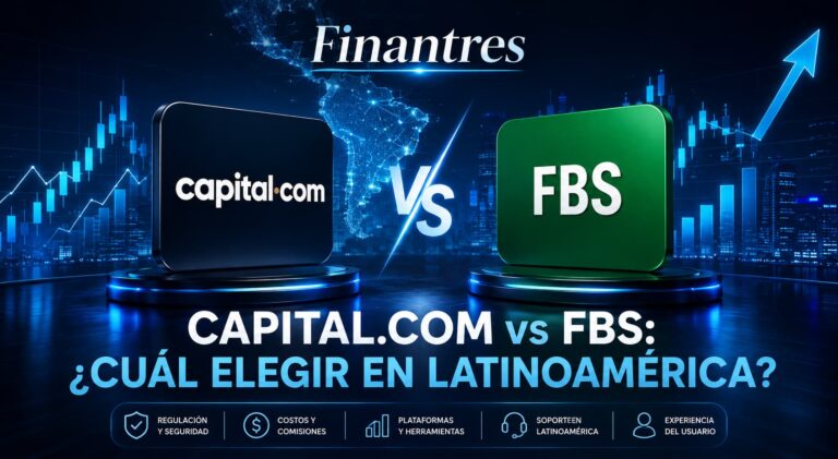 Capital com vs FBS cuál elegir en Latinoamérica