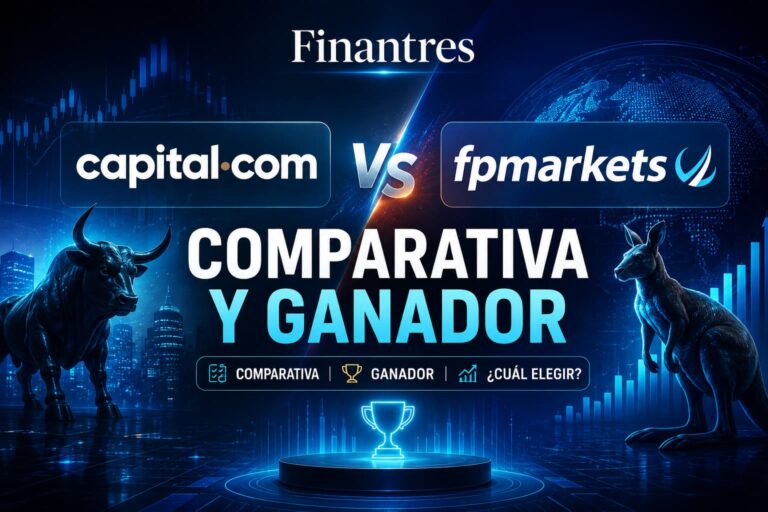 Capital com vs FP Markets comparativa y ganador