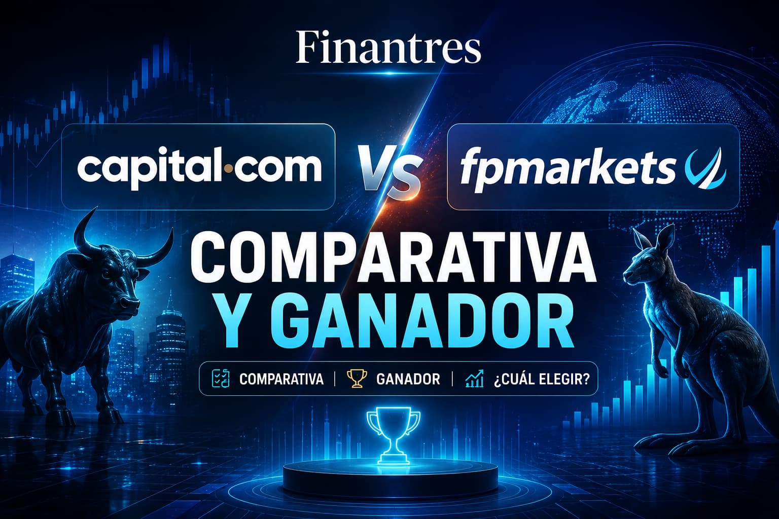 Capital com vs FP Markets comparativa y ganador