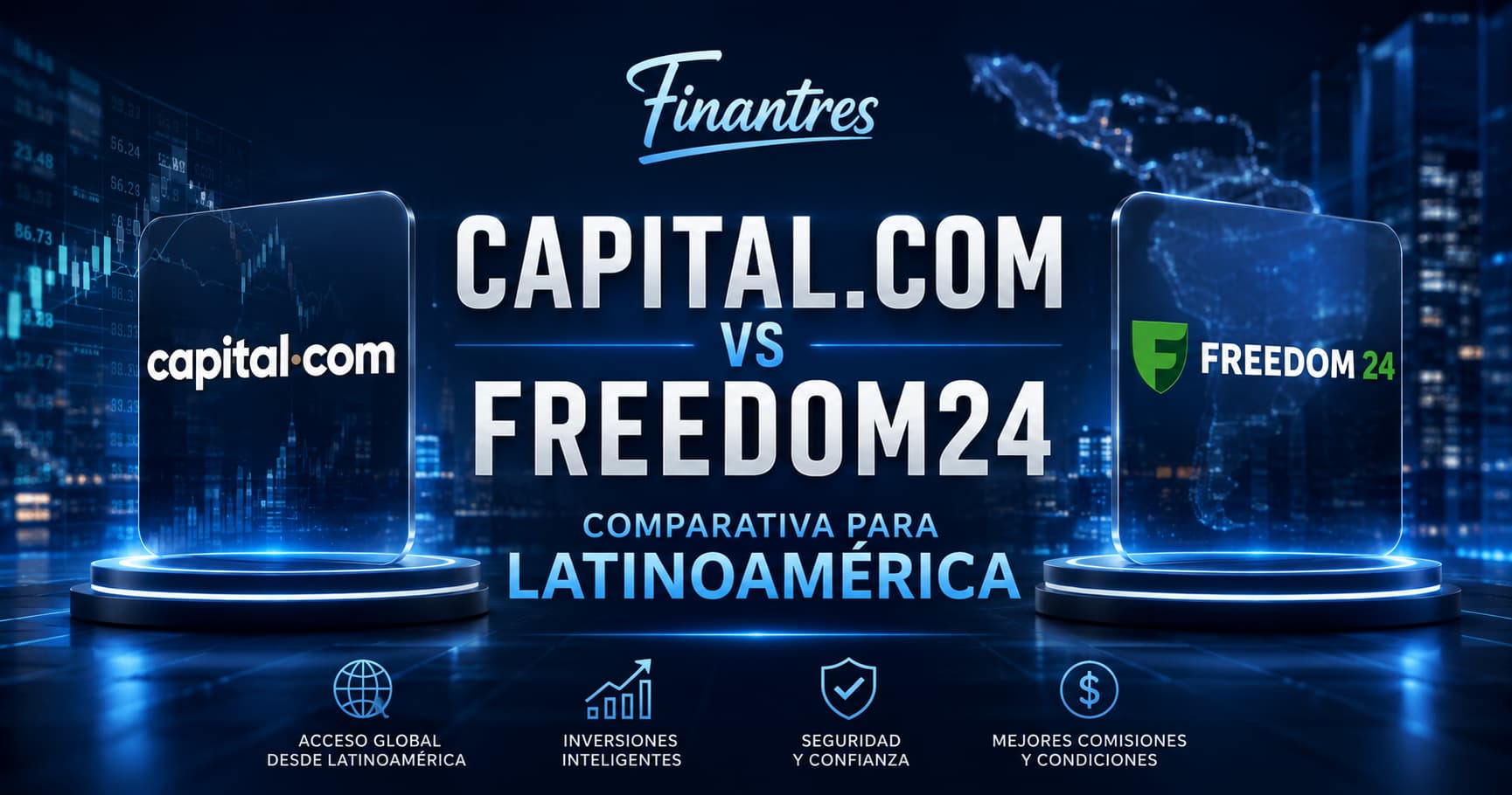 Capital.com vs Freedom24: ¿cuál conviene más en Latinoamérica?