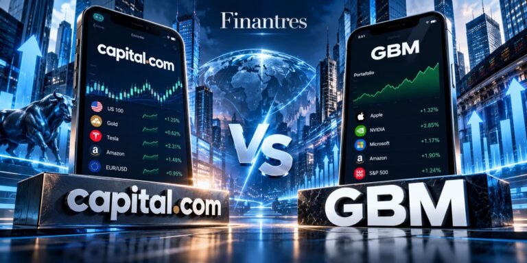 Capital com vs GBM