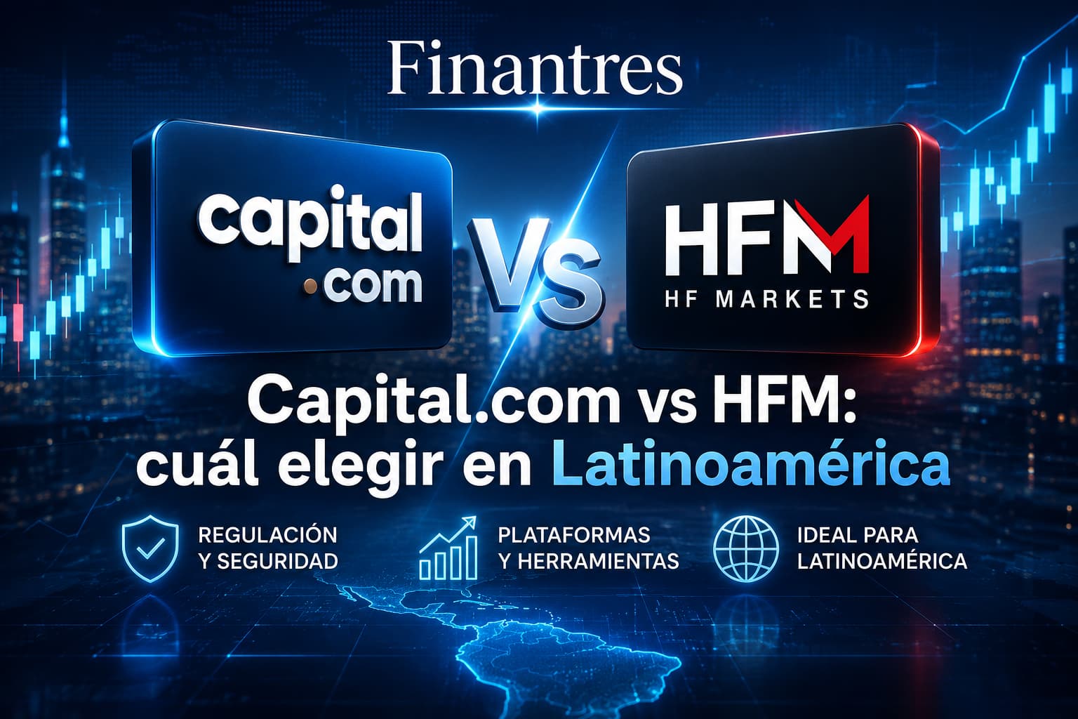 Capital.com vs HFM: ¿cuál es mejor para operar desde Latinoamérica?