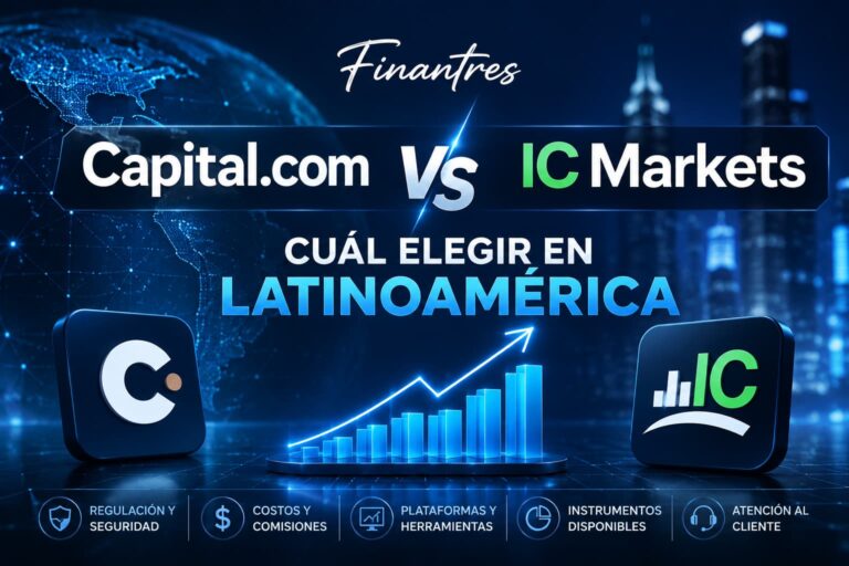 Capital com vs IC Markets cuál elegir en Latinoamérica