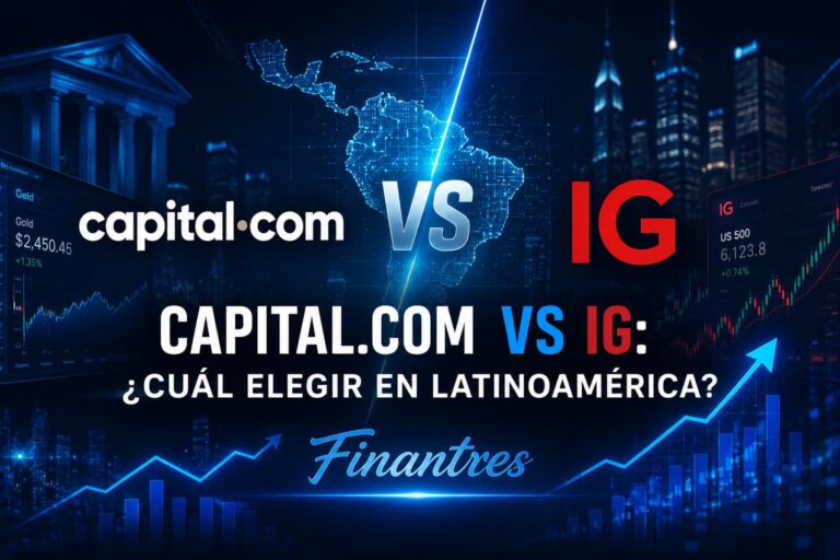 Capital com vs IG cuál elegir en Latinoamérica