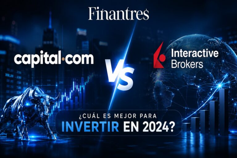 Capital com vs Interactive Brokers