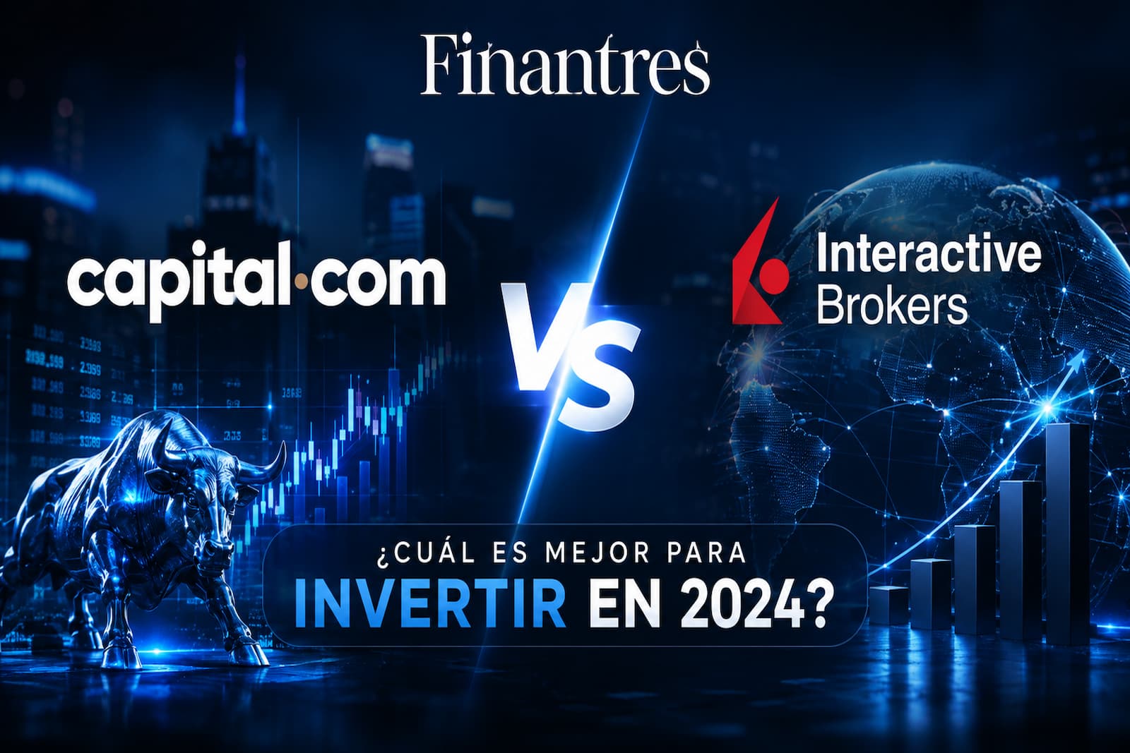 Capital com vs Interactive Brokers