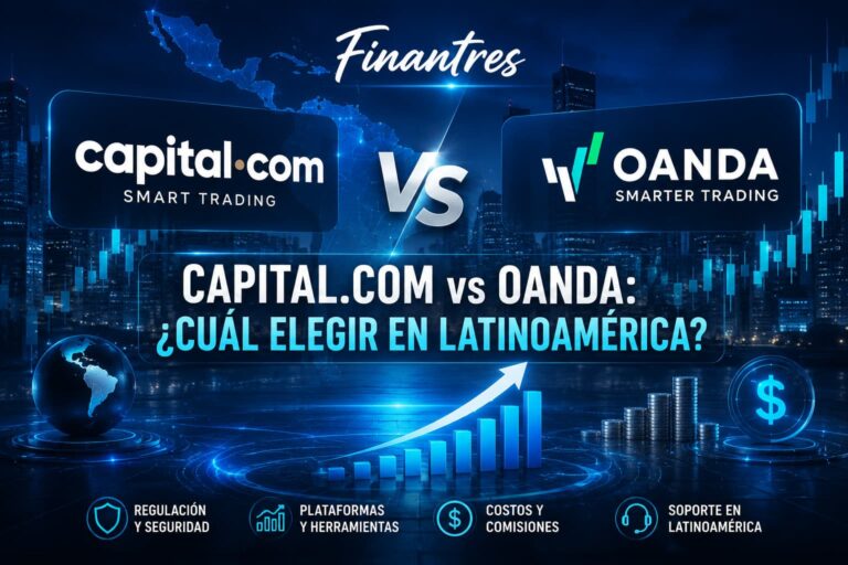 Capital com vs OANDA cuál elegir en Latinoamérica