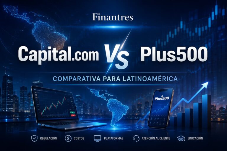 Capital com vs Plus500 comparativa para Latinoamérica