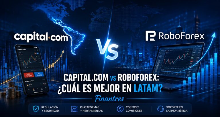 Capital com vs RoboForex cuál es mejor en LatAm