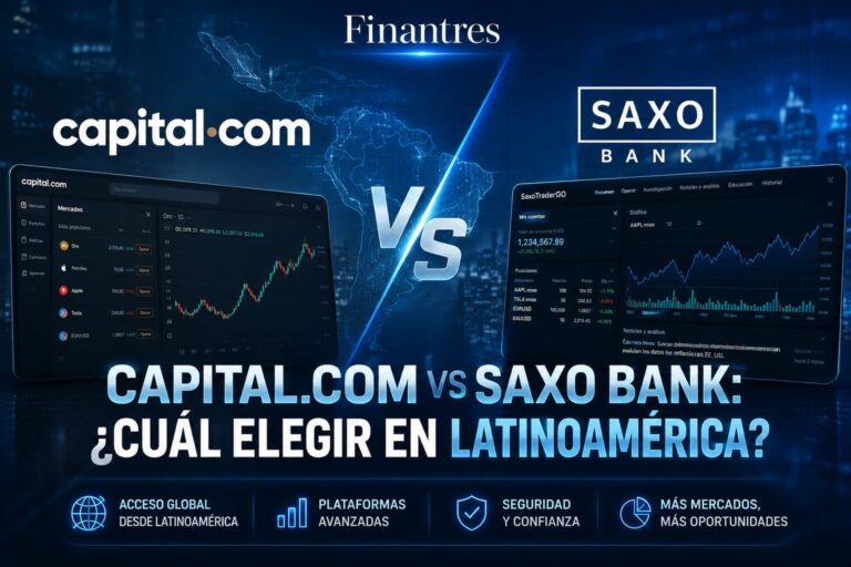 Capital com vs Saxo Bank cuál elegir en Latinoamérica