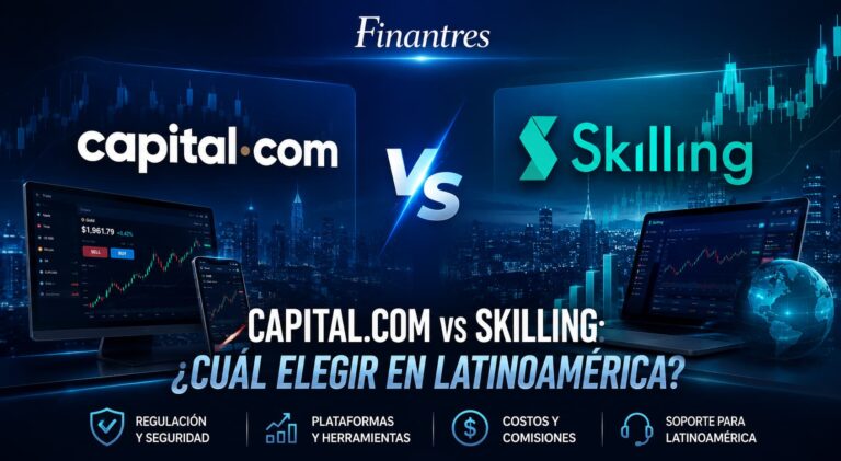 Capital com vs Skilling cuál elegir en Latinoamérica