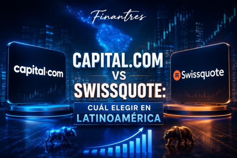 Capital com vs Swissquote cuál elegir en Latinoamérica