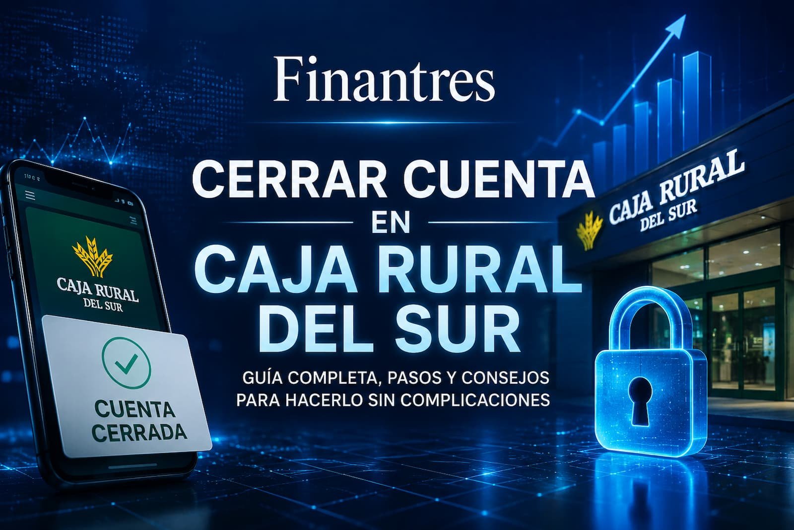 Cerrar cuenta en Caja Rural del Sur