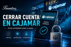 Cerrar cuenta en Cajamar