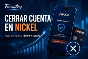 Cerrar cuenta en Nickel