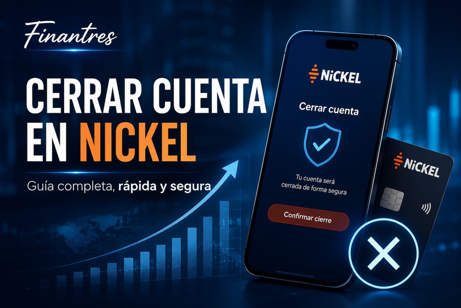 Cerrar cuenta en Nickel