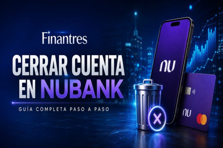 Cerrar cuenta en Nubank