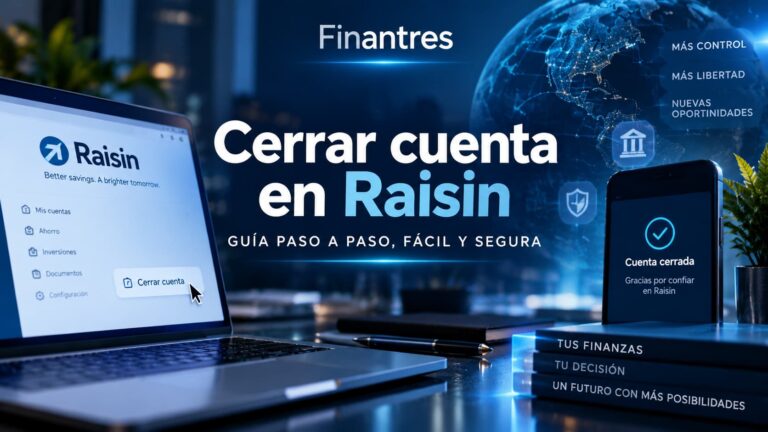 Cerrar cuenta en Raisin