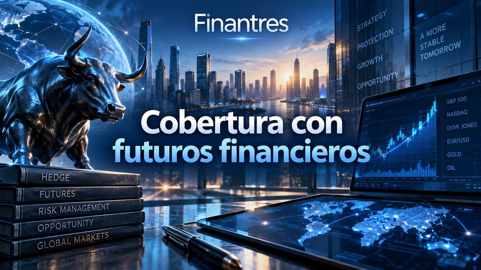 Cobertura con futuros financieros