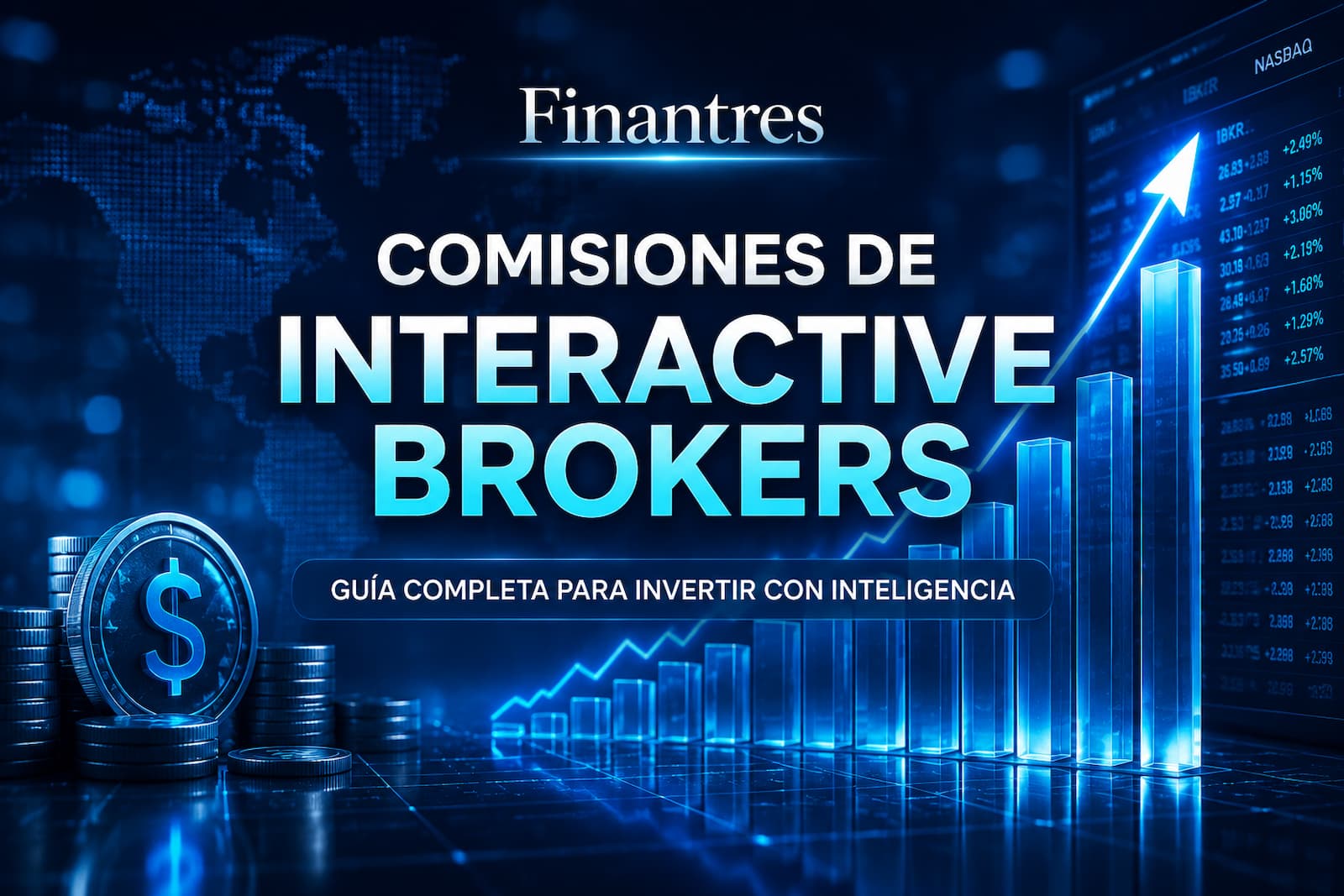 Análisis en detalle de las comisiones en Interactive brokers