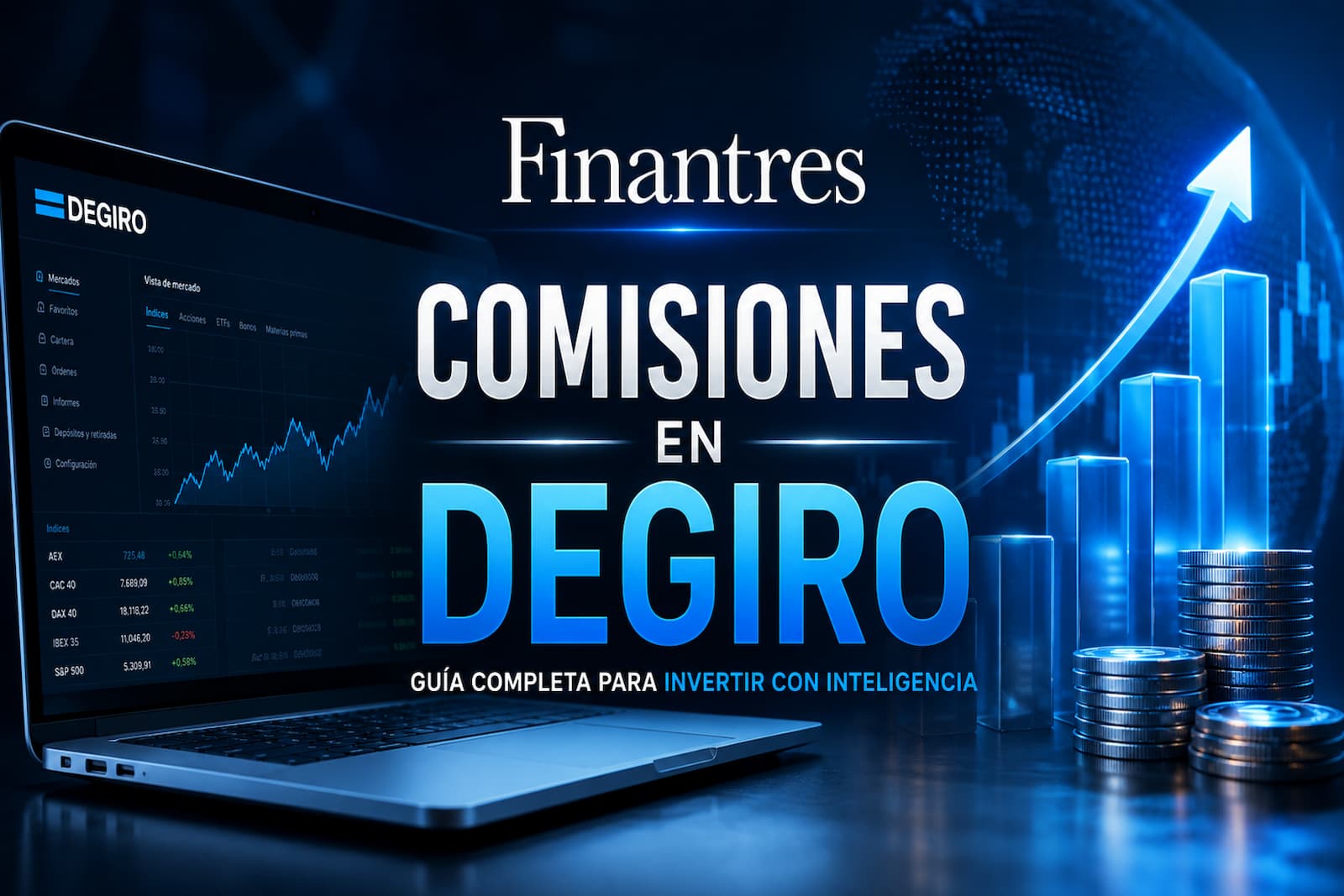 Comisiones en DEGIRO