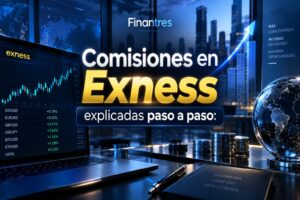 Comisiones en Exness explicadas paso a paso