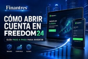 Cómo abrir cuenta en Freedom24