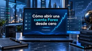 Cómo abrir una cuenta Forex desde cero