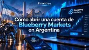Cómo abrir una cuenta de Blueberry Markets en Argentina