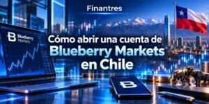 Cómo abrir una cuenta de Blueberry Markets en Chile