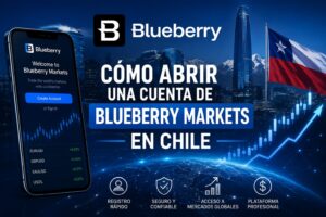 Cómo abrir una cuenta de Blueberry Markets en Chile