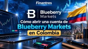 Cómo abrir una cuenta de Blueberry Markets en Colombia