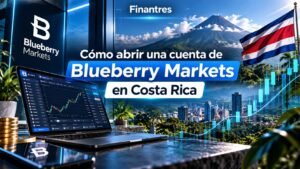 Cómo abrir una cuenta de Blueberry Markets en Costa Rica