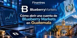 Cómo abrir una cuenta de Blueberry Markets en Guatemala