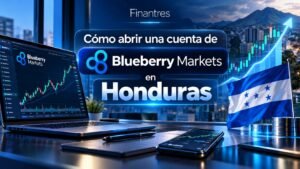 Cómo abrir una cuenta de Blueberry Markets en Honduras