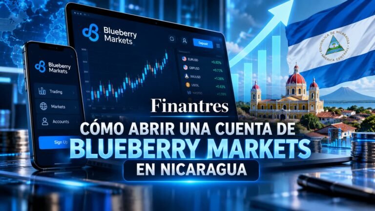 Cómo abrir una cuenta de Blueberry Markets en Nicaragua