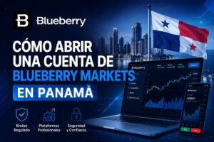 Cómo abrir una cuenta de Blueberry Markets en Panamá