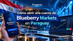 Cómo abrir una cuenta de Blueberry Markets en Paraguay